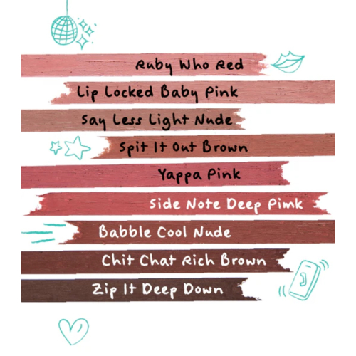 Trouble Maker - Lipstick Overdo it - Babble Cool