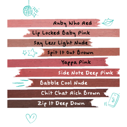 Trouble Maker – Lippenstift Overdo it – Chit Chat