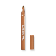 Trouble Maker - Augenbrauen-Verblendstift Fluffer Brow Brush Natural - Light Brown