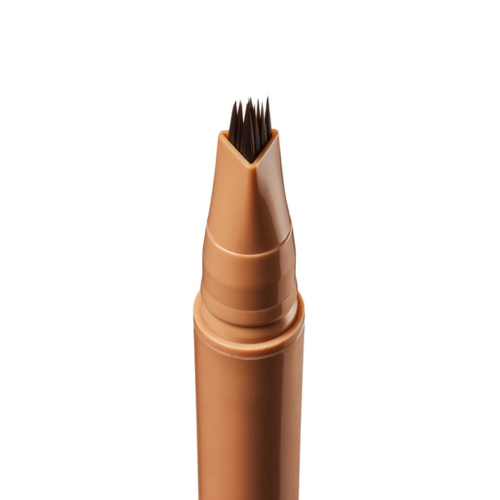 Trouble Maker - Augenbrauen-Verblendstift Fluffer Brow Brush Natural - Light Brown