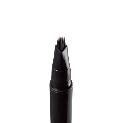 Trouble Maker - Augenbrauen-Verblendstift Fluffer Brow Brush Natural - Soft Black
