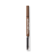 Trouble Maker - 2-in-1 Augenbrauenstift Teddy Brow Builder - Medium Brown