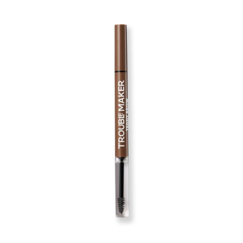 Trouble Maker - 2-in-1 Augenbrauenstift Teddy Brow Builder - Medium Brown