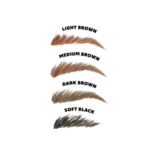 Trouble Maker - 2-in-1 Augenbrauenstift Teddy Brow Builder - Medium Brown
