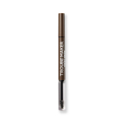Trouble Maker  - 2-in-1 Augenbrauenstift Teddy Brow - Dark Brown
