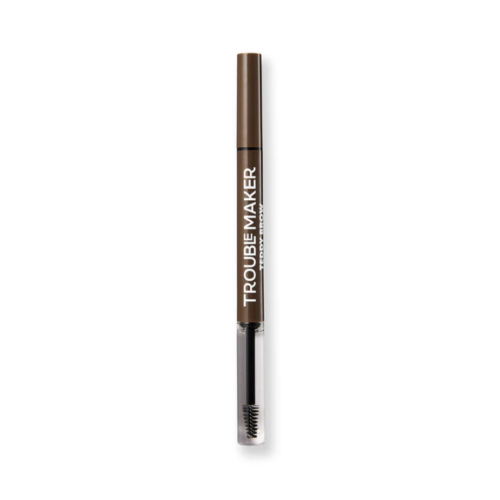 Trouble Maker  - 2-in-1 Augenbrauenstift Teddy Brow - Dark Brown