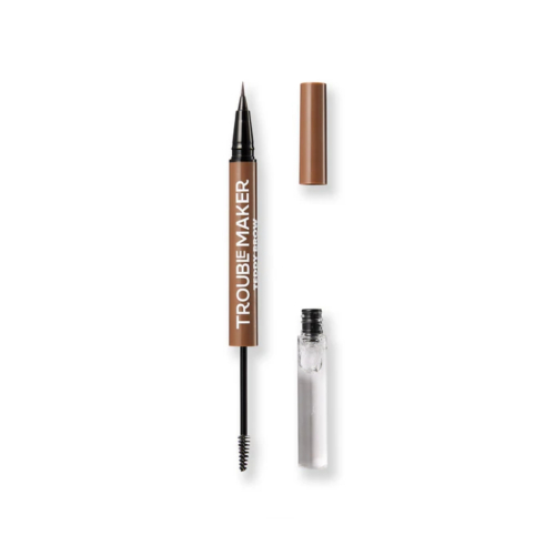 Trouble Maker - 2-in-1 Augenbrauenstift  Teddy Brow - Light Brown