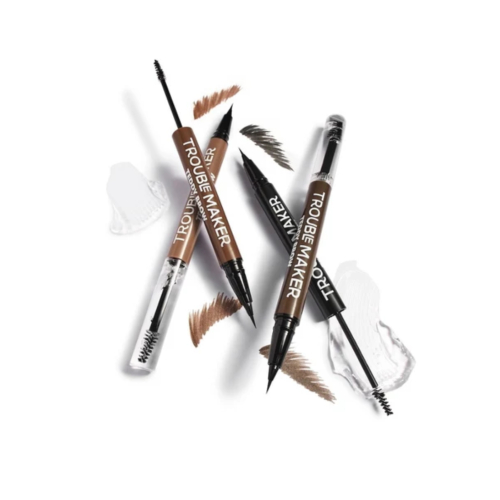 Trouble Maker - 2-in-1 Augenbrauenstift  Teddy Brow - Light Brown