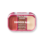 Trouble Maker – Mini-Palette zur Aufhellung dunkler Augenringe Snoozie Bar – Cloud Nine Dark