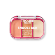 Trouble Maker – Mini-Palette zur Aufhellung dunkler Augenringe Snoozie Bar – Nap Time Medium