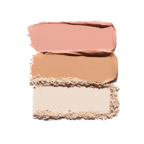 Trouble Maker – Mini-Palette zur Aufhellung dunkler Augenringe Snoozie Bar – Nap Time Medium