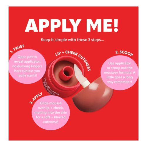 Trouble Maker - Mousse für Lippen und Wangen Little Pudding - Mimi Rose Pink