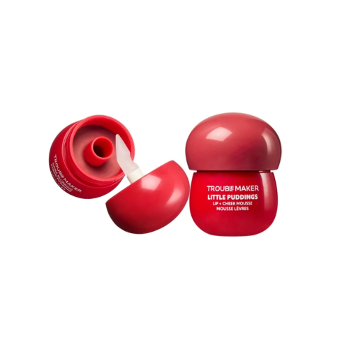 Trouble Maker - Mousse für Lippen und Wangen Little Pudding - Mimi Rose Pink