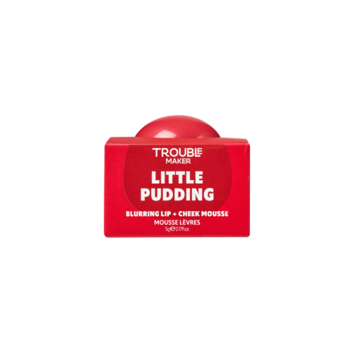Trouble Maker - Mousse für Lippen und Wangen Little Pudding - Mochi Nude Brown
