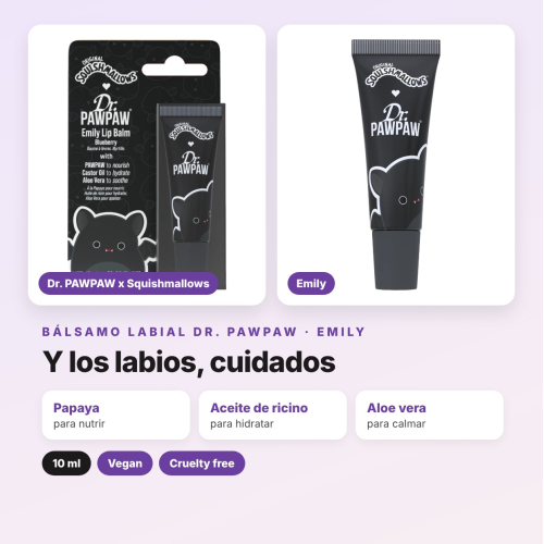 Trouble Maker - Pack Halloween Emily the Bat Lidschattenpalette, Wimperntusche, schwarzer Kajalstift und Lippenbalsam Limited Edition