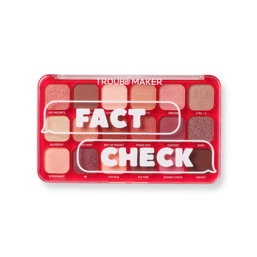 Trouble Maker – Lidschattenpalette – Fact Check