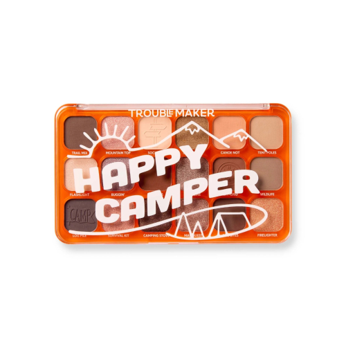 Trouble Maker – Lidschattenpalette – Happy Camper