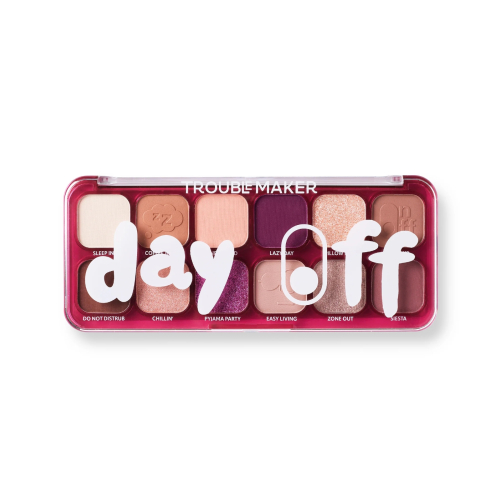 Trouble Maker – Lidschattenpalette Trouble Palette – Day off