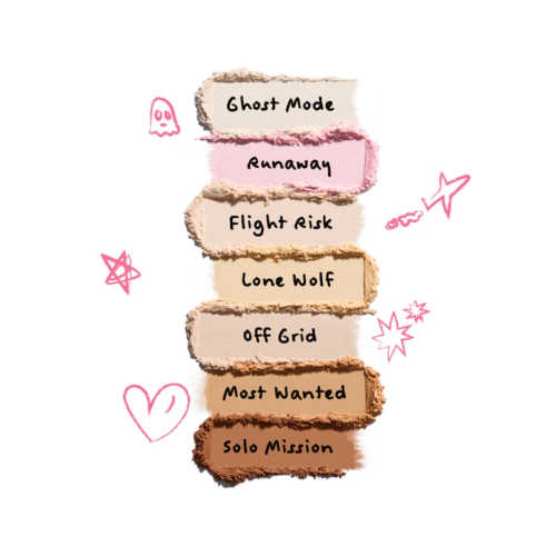 Trouble Maker - Loses Fixierpuder On The Loose - Ghost Mode Translucent