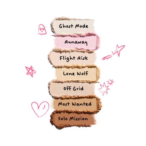 Trouble Maker – Loses Fixierpuder On The Loose – Off Grid Peach