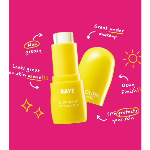 Trouble Maker - Prebase in Stickform mit SPF30 Raye