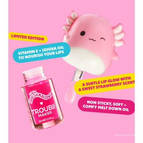 Trouble Maker - *Squishmallows* - Lippenbalsam Melt Down - Archie the Axolotl