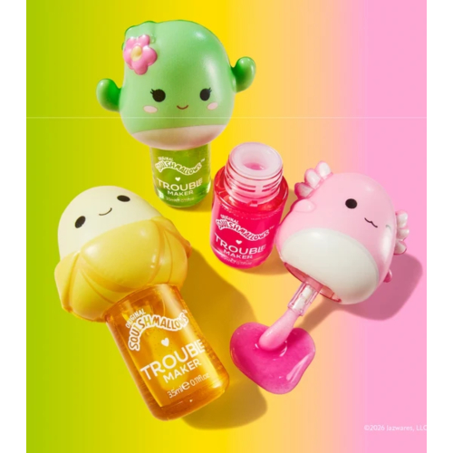 Trouble Maker - *Squishmallows* - Lippenbalsam Melt Down - Archie the Axolotl