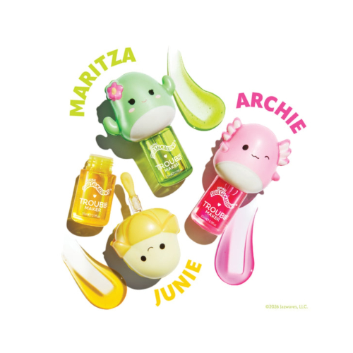 Trouble Maker - *Squishmallows* - Lippenbalsam Melt Down - Junie the Banana