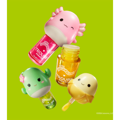 Trouble Maker - *Squishmallows* - Lippenbalsam Melt Down - Junie the Banana