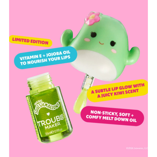 Trouble Maker - *Squishmallows* - Lippenbalsam Melt Down - Maritza the Cactus