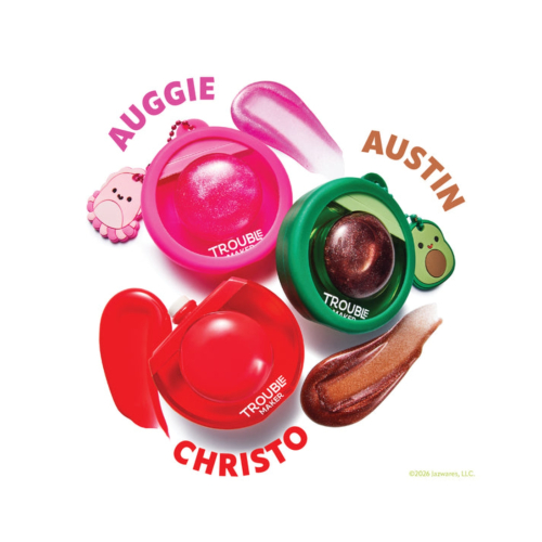 Trouble Maker - *Squishmallows* - Lippenbalsam Bubble - Auggie the Cuttlefish