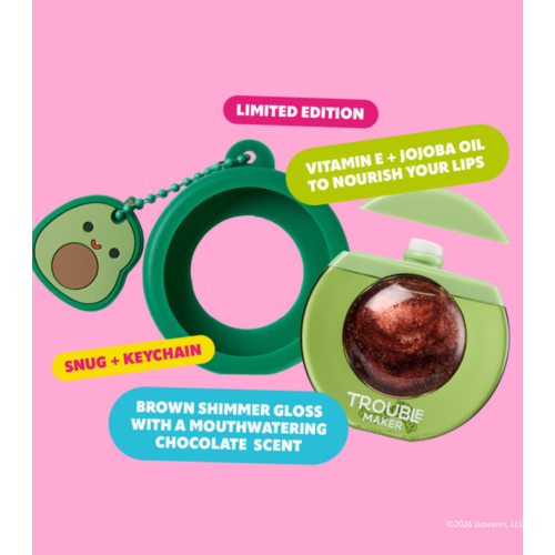 Trouble Maker - *Squishmallows* - Lippenbalsam Bubble - Austin the Avocado