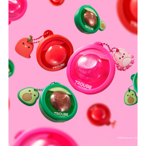 Trouble Maker - *Squishmallows* - Lippenbalsam Bubble - Christo the Chilli