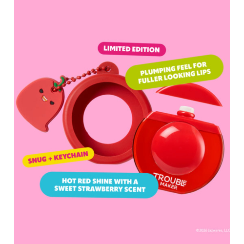 Trouble Maker - *Squishmallows* - Lippenbalsam Bubble - Christo the Chilli