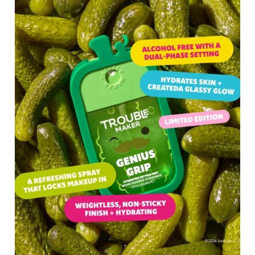 Trouble Maker - *Squishmallows* - Bruma Gesichtsfestiger - Charles the Pickle