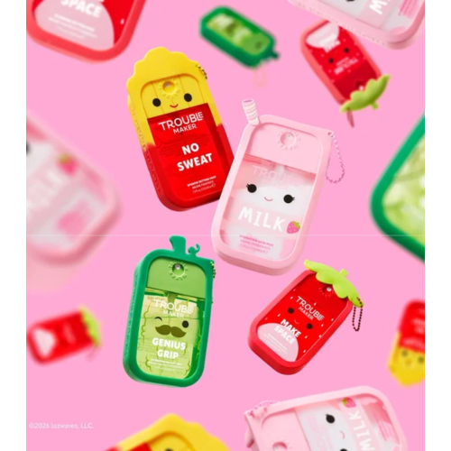 Trouble Maker - *Squishmallows* - Bruma Gesichtsfestiger - Charles the Pickle