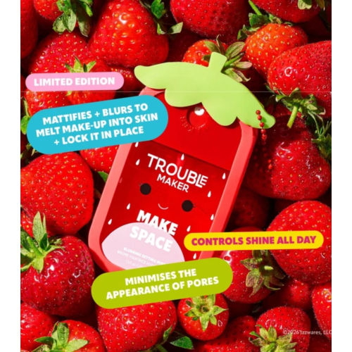 Trouble Maker - *Squishmallows* - Bruma Gesichtsfestiger - Scarlet the Strawberry