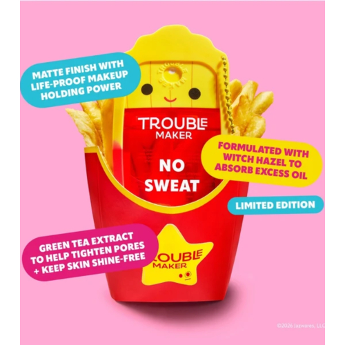 Trouble Maker - *Squishmallows* - Bruma Gesichtsfestiger - Floyd the French Fry
