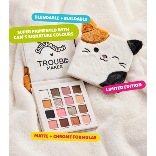 Trouble Maker - *Squishmallows* - Lidschattenpalette - Cam