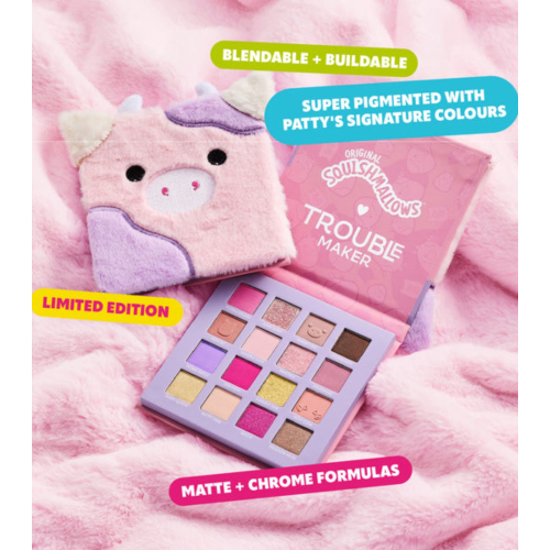 Trouble Maker - *Squishmallows* - Lidschattenpalette - Patty