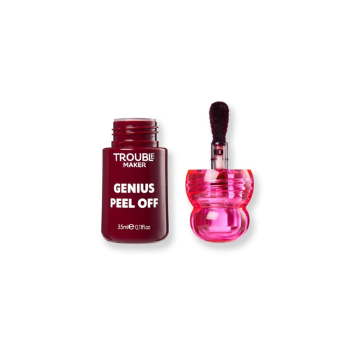 Trouble Maker  - Lippenfarbe Genius peel-off - Gee Whiz Deep Plum