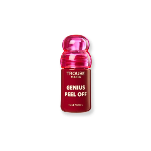 Trouble Maker - Lip Tint Genius peel-off - Hotshot Red