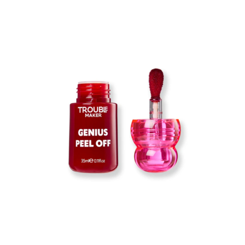 Trouble Maker - Lip Tint Genius peel-off - Hotshot Red
