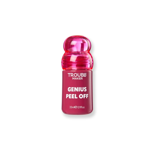 Trouble Maker - Lippenfarbe Genius peel-off - Life Hack Rose Pink