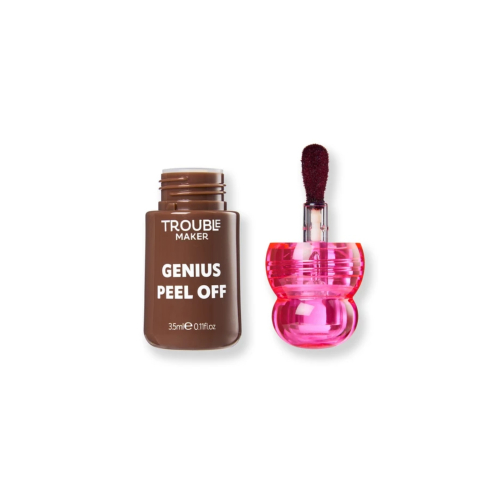 Trouble Maker  - Lippenfarbe Genius peel-off - Psychic Deep Nude