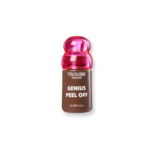 Trouble Maker  - Lippenfarbe Genius peel-off - Psychic Deep Nude