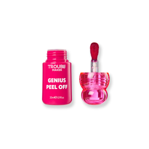 Trouble Maker - Lip Tint Genius peel-off - Witchcraft Hot Pink