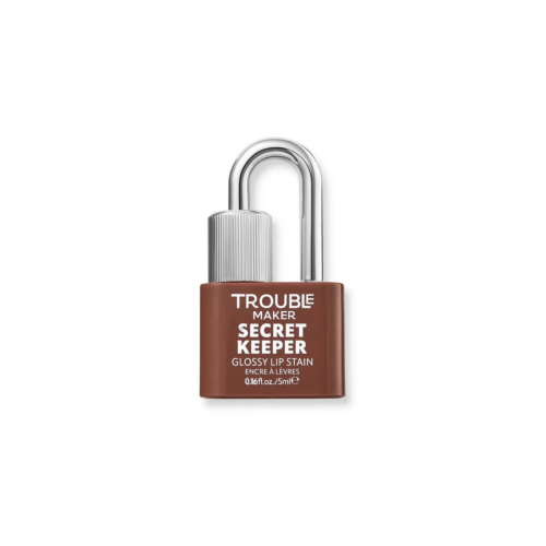Trouble Maker - Lip Tint Secret Keeper - No Trace Chocolate Nude