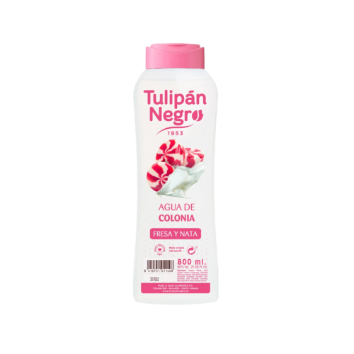 Tulipán Negro - Eau de Cologne - Erdbeere und Sahne