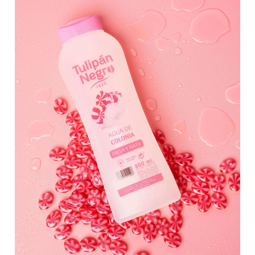 Tulipán Negro - Eau de Cologne - Erdbeere und Sahne